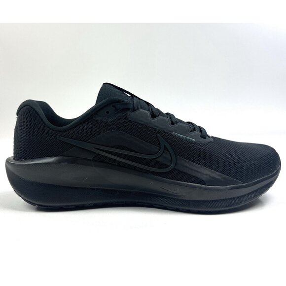 Nike Downshifter 13 Mens Size 10.5 Black Anthracite Running Shoes FD6454-003 - Picture 1 of 9
